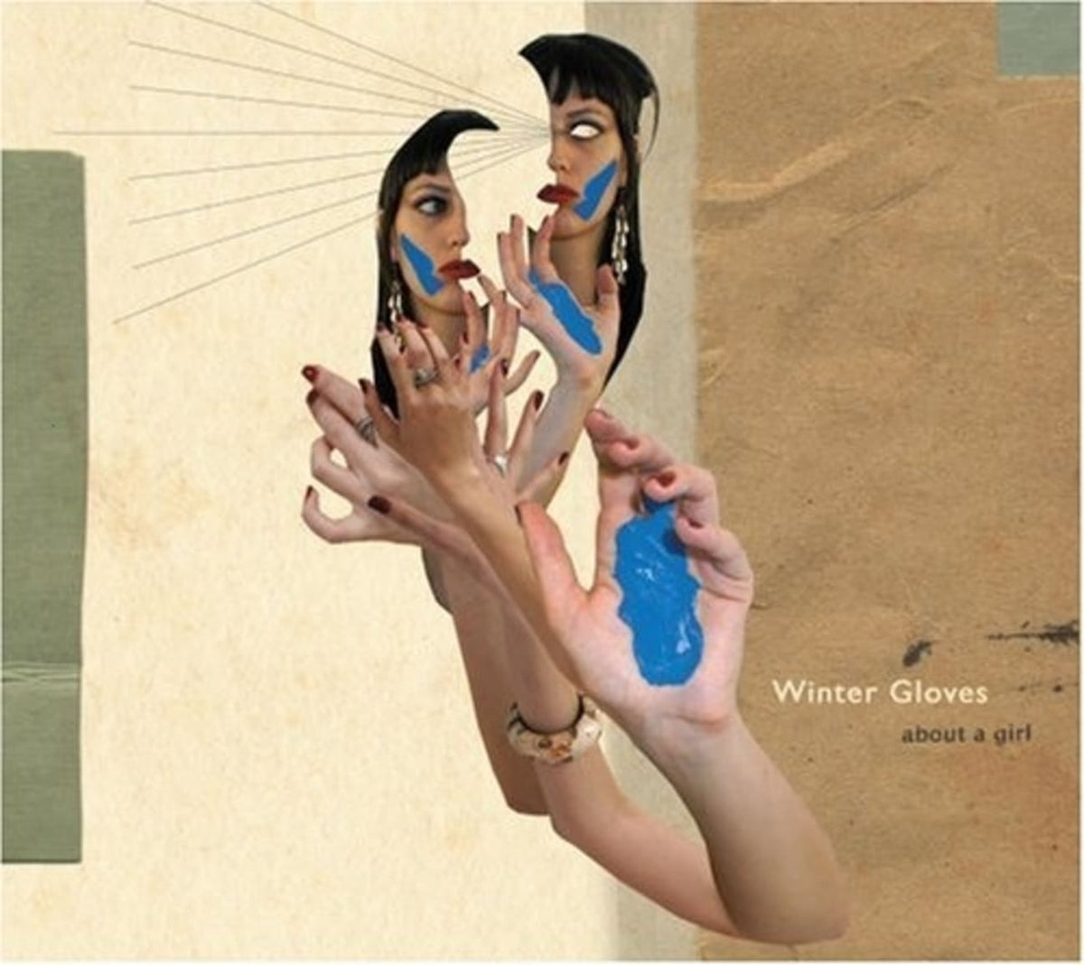 Winter Gloves - ABOUT A GIRL - [CD]