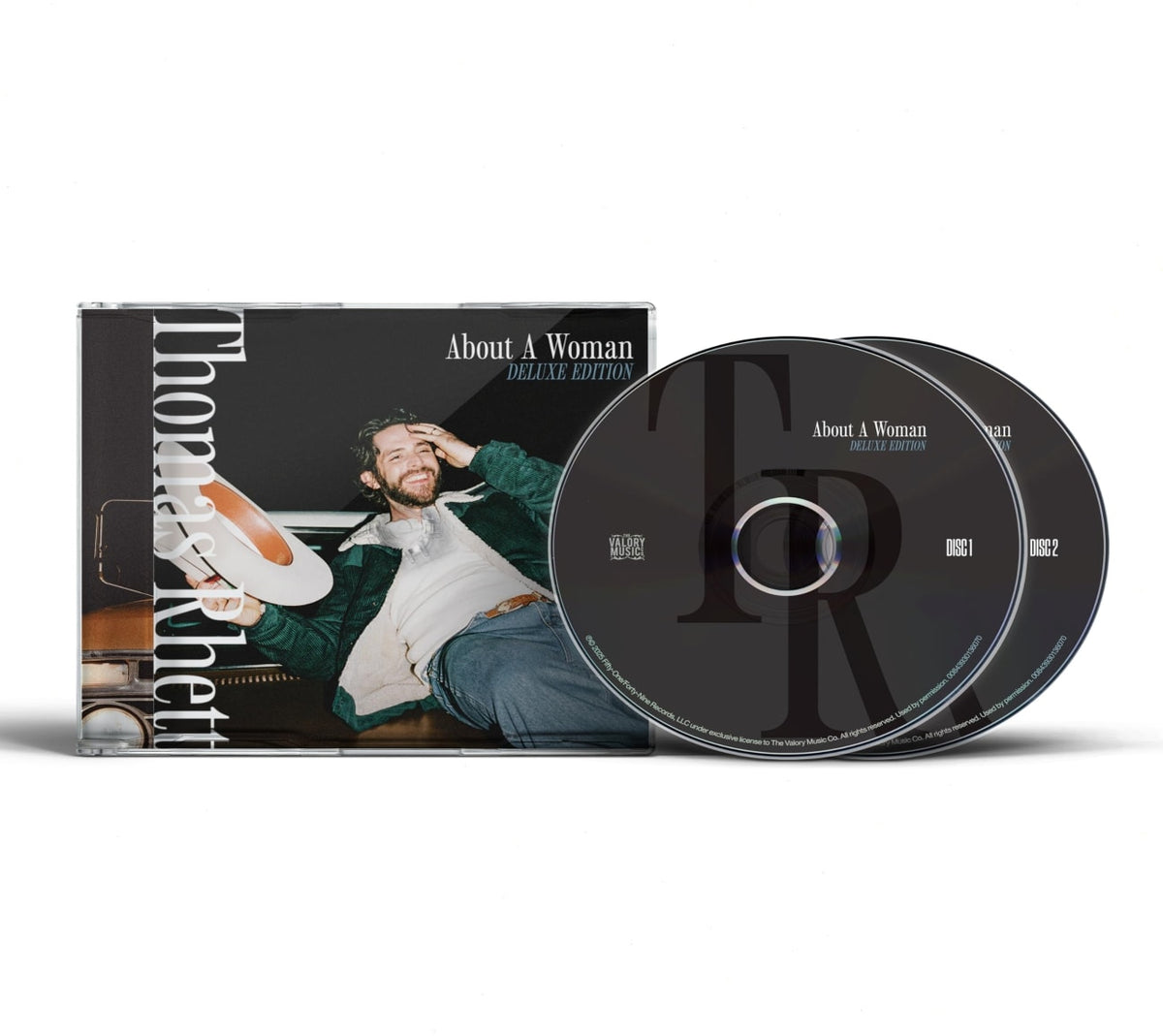 RHETT THOMAS - ABOUT A WOMAN (DLX 2CD) - [CD]