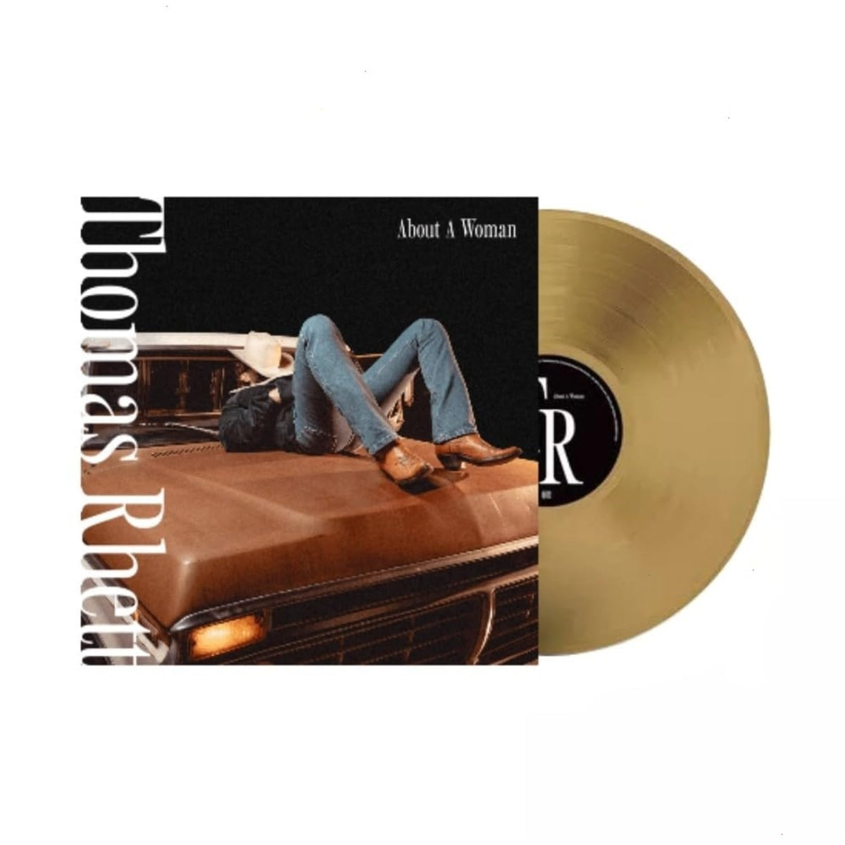 Rhett,Thomas - ABOUT A WOMAN - [Vinyl]