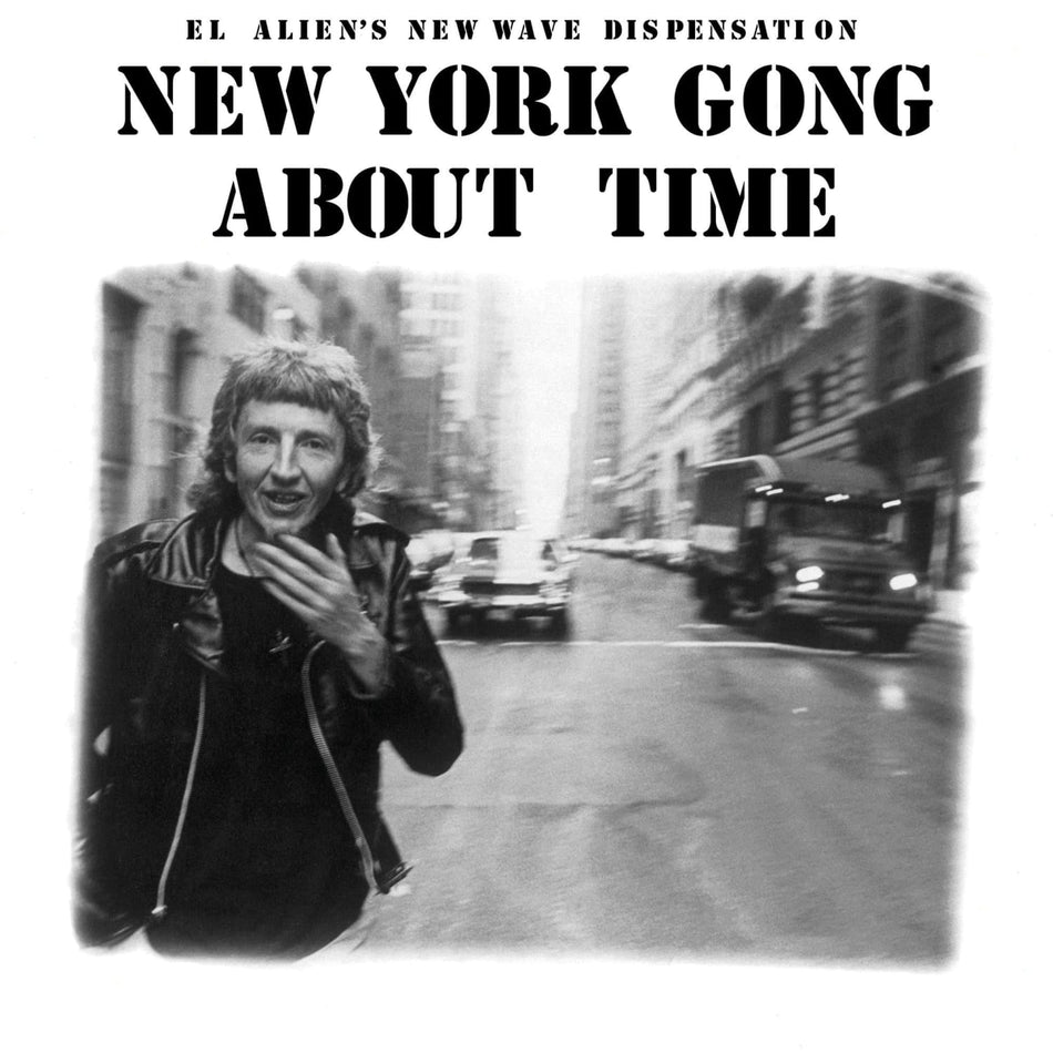 New York Gong - About Time - [Vinyl]