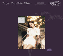 Tzuyu (Twice) - AbouTZU [Fly Ver.] - (Sticker, Photo Book, Photo / Photo Card, Poster) - [CD]