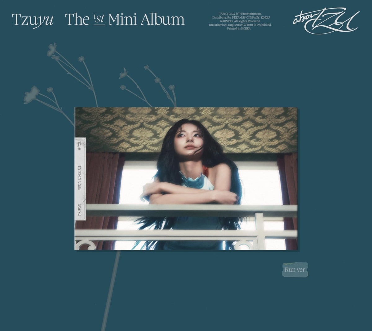 Tzuyu (Twice) - AbouTZU [Run Ver.] - (Large Item, Sticker, Photo Book, Photo / Photo Card, Poster) - [CD]