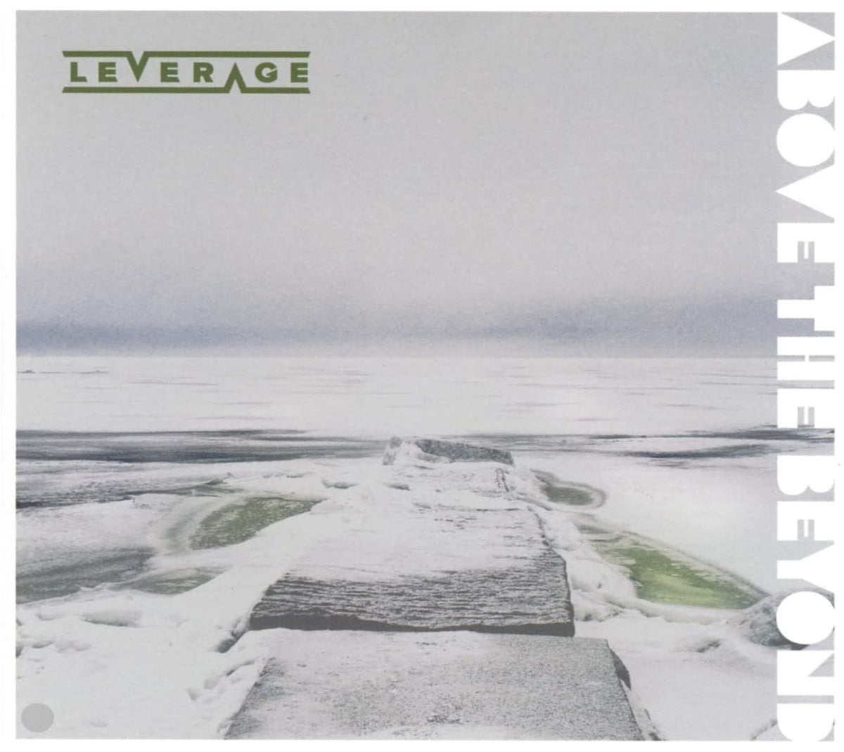 Leverage - Above The Beyond - [CD]