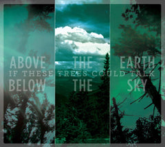 If These Trees Could Talk - Above the Earth Below the Sky - [CD]