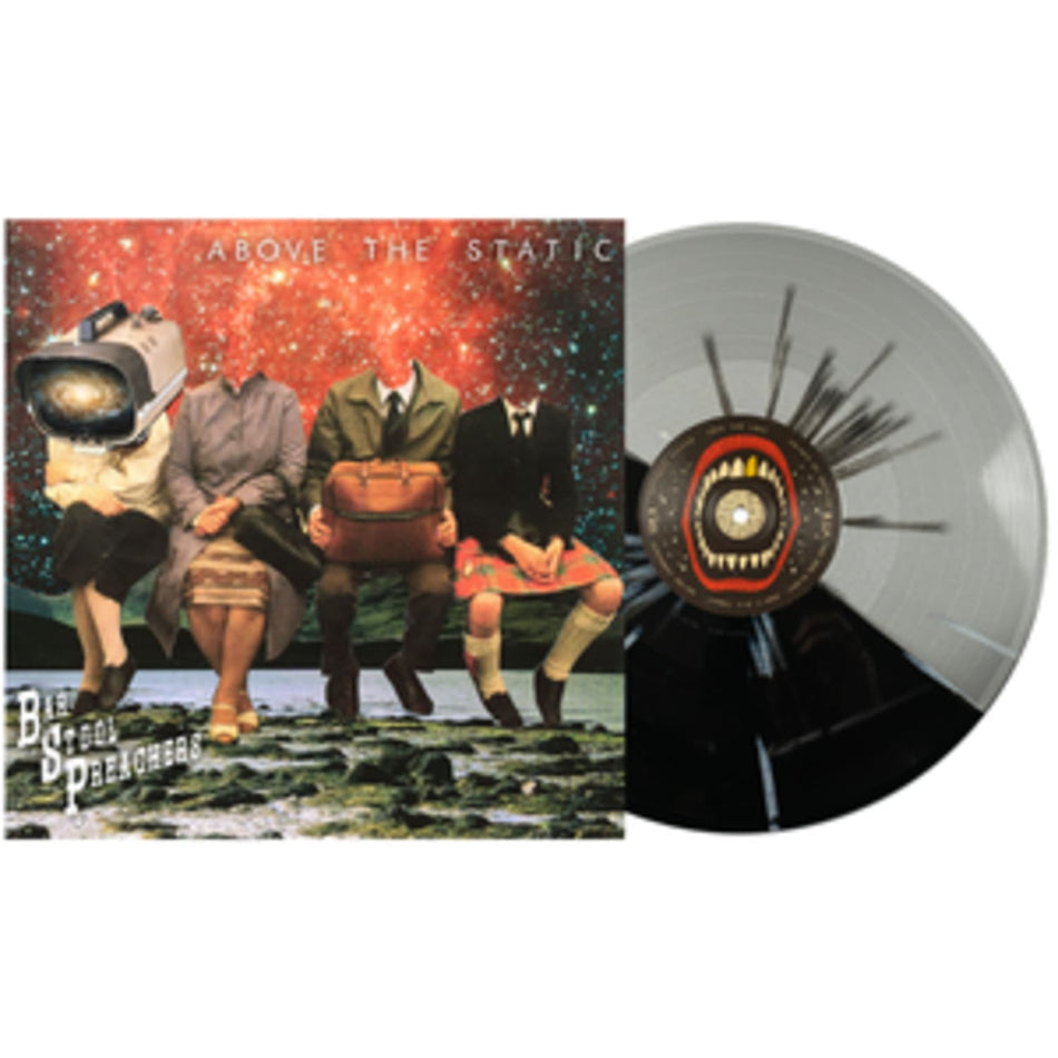 Bar Stool Preachers - Above The Static - (Colored Vinyl, Black, White, Splatter) - [Vinyl]
