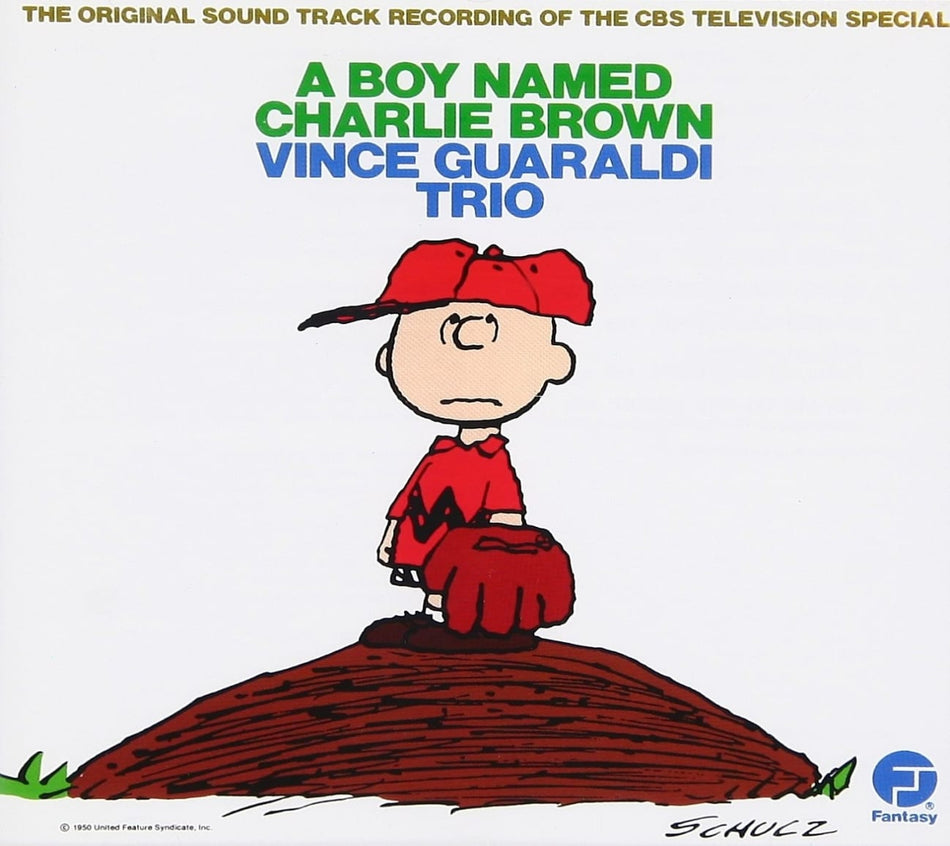 Vince Guaraldi - Boy Named Charlie Brown - [CD]