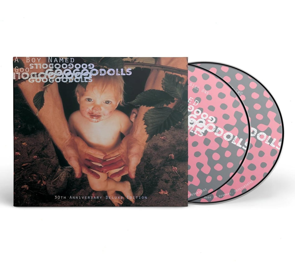Goo Goo Dolls - A Boy Named Goo (30th Anniversary Deluxe Edition) [Explicit Content] - (Parental Advisory Explicit Lyrics, Deluxe Edition, Anniversary Edition) - [CD]