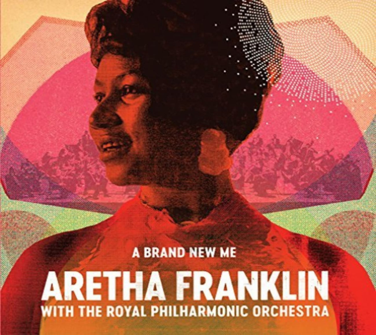 Aretha Franklin - Brand New Me: Aretha Franklin With Royal - [CD]