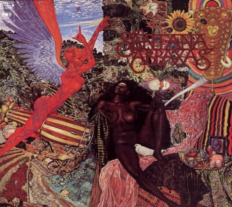 Santana - Abraxas (remastered) - (Remastered) - [CD]