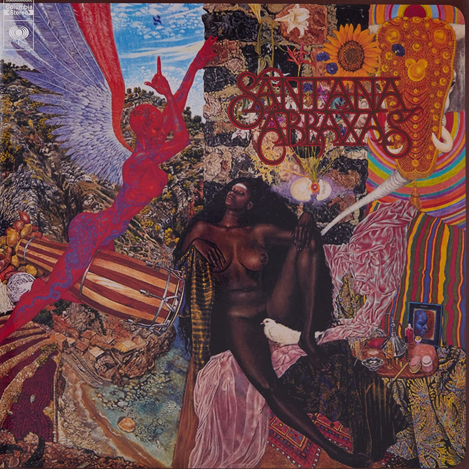 Santana - Abraxas - (180 Gram Vinyl, Poster, Gatefold LP Jacket) - [Vinyl]