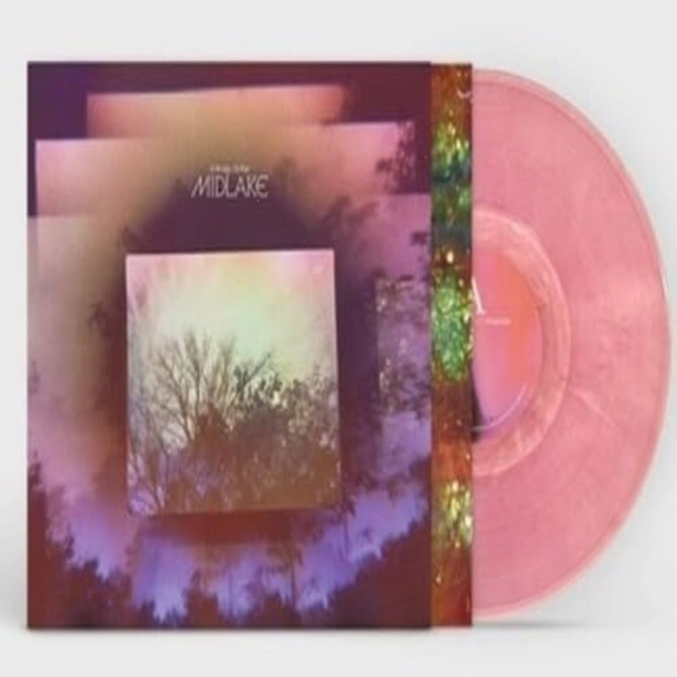 Midlake - A Bridge To Far - (Colored Vinyl, Pink, 180 Gram Vinyl) - [Vinyl]