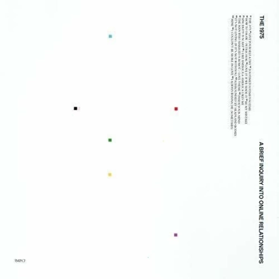 The 1975 - A Brief Inquiry Into Online Relationships - [Vinyl]