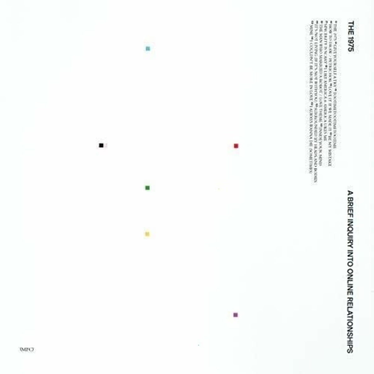 The 1975 - A BRIEF INQUIRY INTO ONLINE RELATIONSHIPS - [Vinyl]