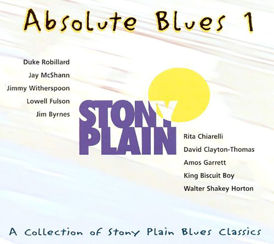 Various - ABSOLUTE BLUES VOL 1 - [CD]