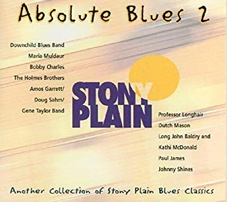 Various - ABOSLUTE BLUES VOL 2 - [CD]