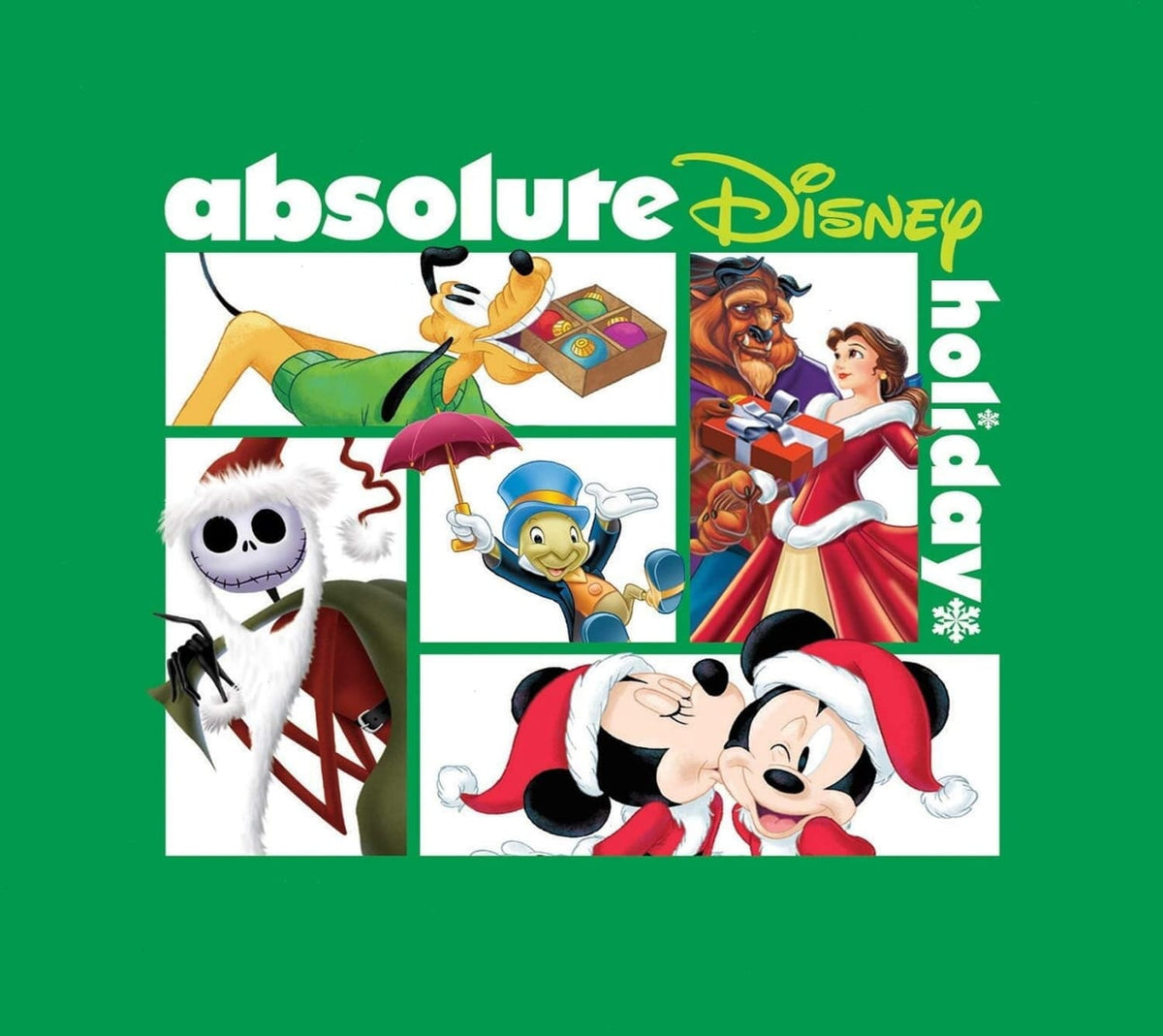 Various - ABSOLUTE DISNEY: HOLIDAY - [CD]