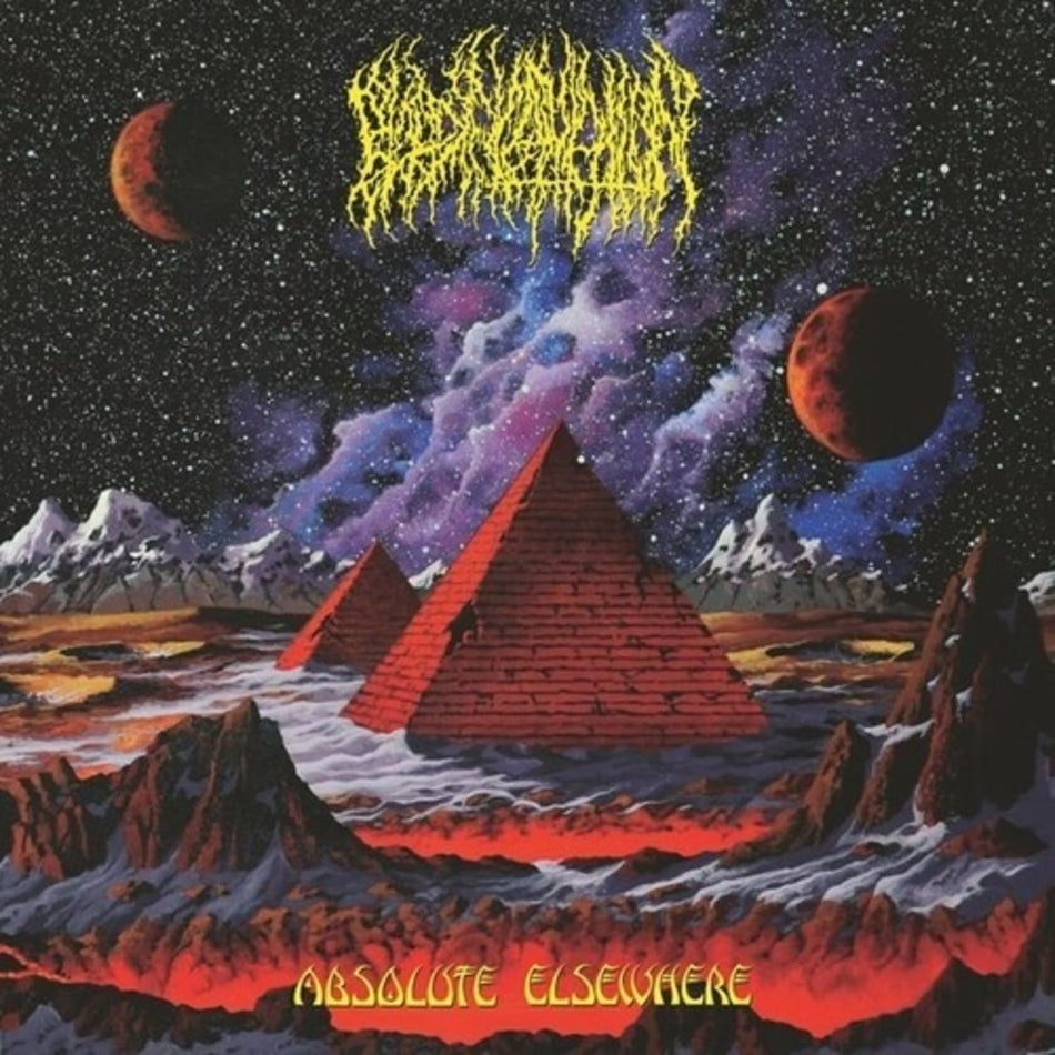 Blood Incantation - Absolute Elsewhere - Gatefold Black LP & Poster - [Vinyl]