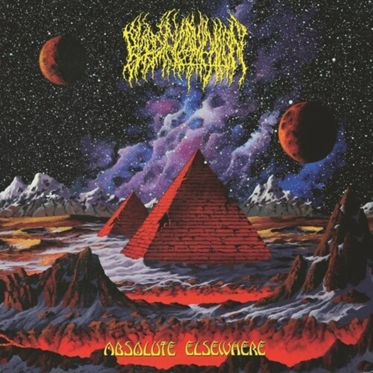 Blood Incantation - Absolute Elsewhere - Gatefold Black LP & Poster - [Vinyl]