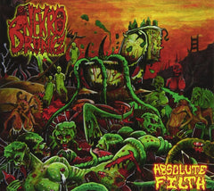 Nekro Drunkz - Absolute Filth - [CD]