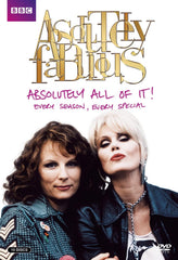 ABSOLUTELY FABULOUS: THE COMPLETE SERIES - [DVD]