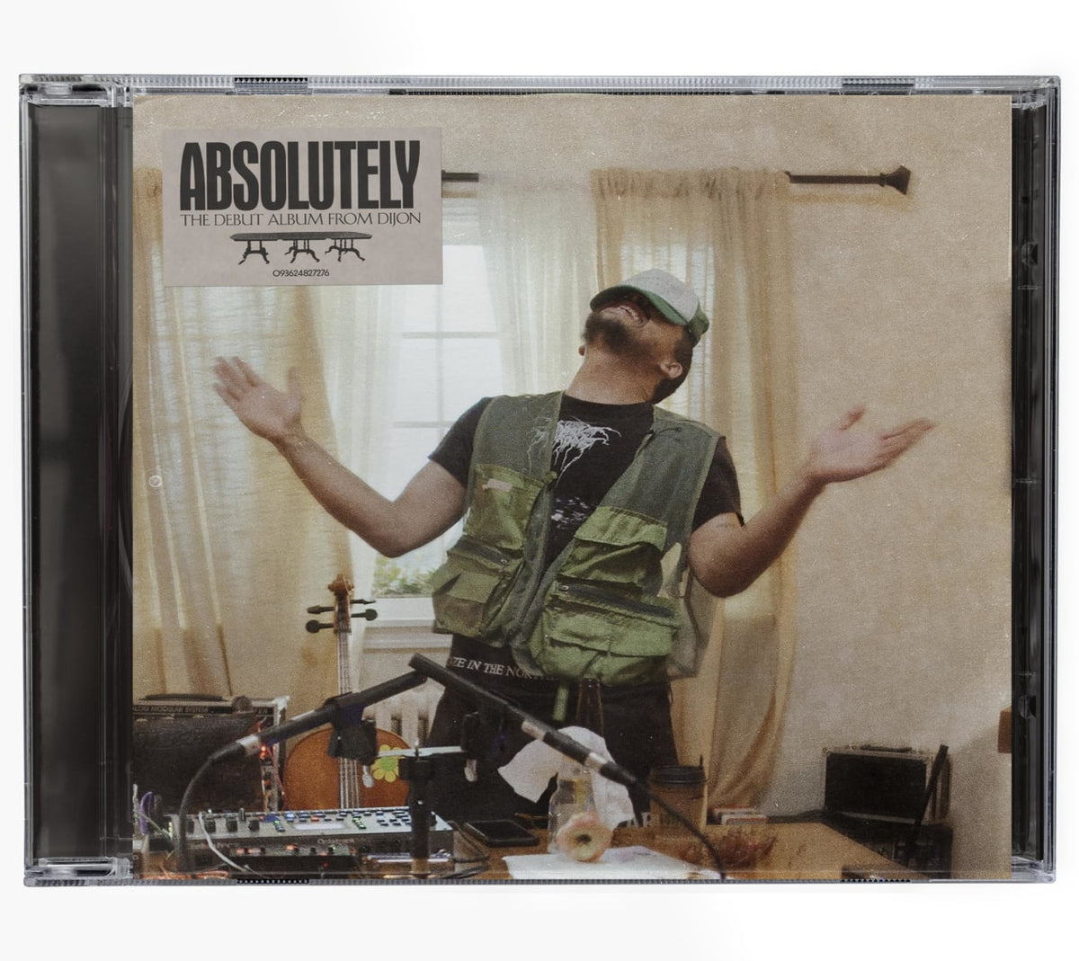 Dijon - Absolutely - [CD]