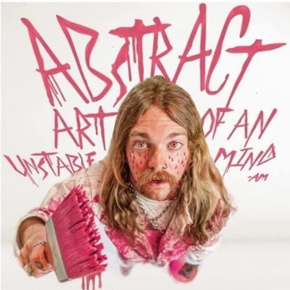Austin Meade - Abstract Art Of An Unstable Mind - [Vinyl]