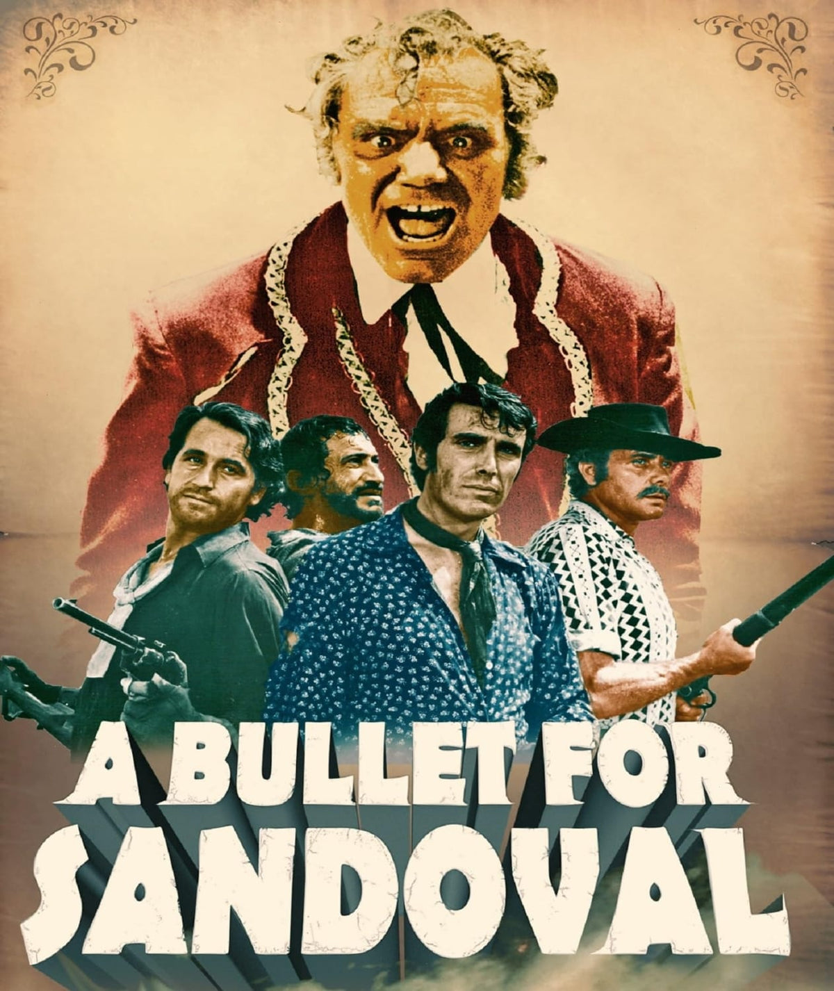 A BULLET FOR SANDOVAL - [Blu-ray]