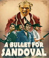 A BULLET FOR SANDOVAL - [Blu-ray]