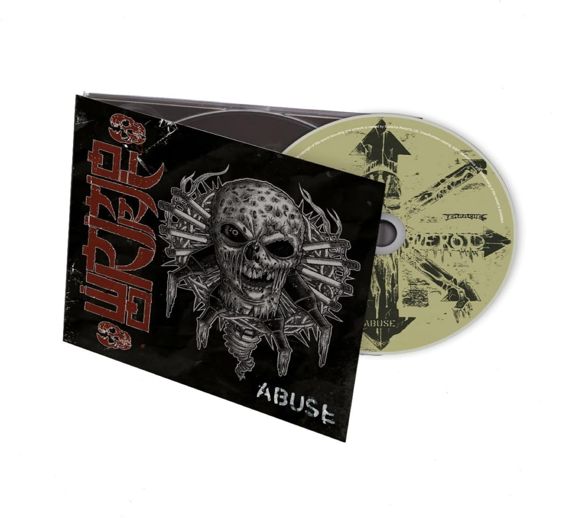 Wormrot - Abuse - [CD]
