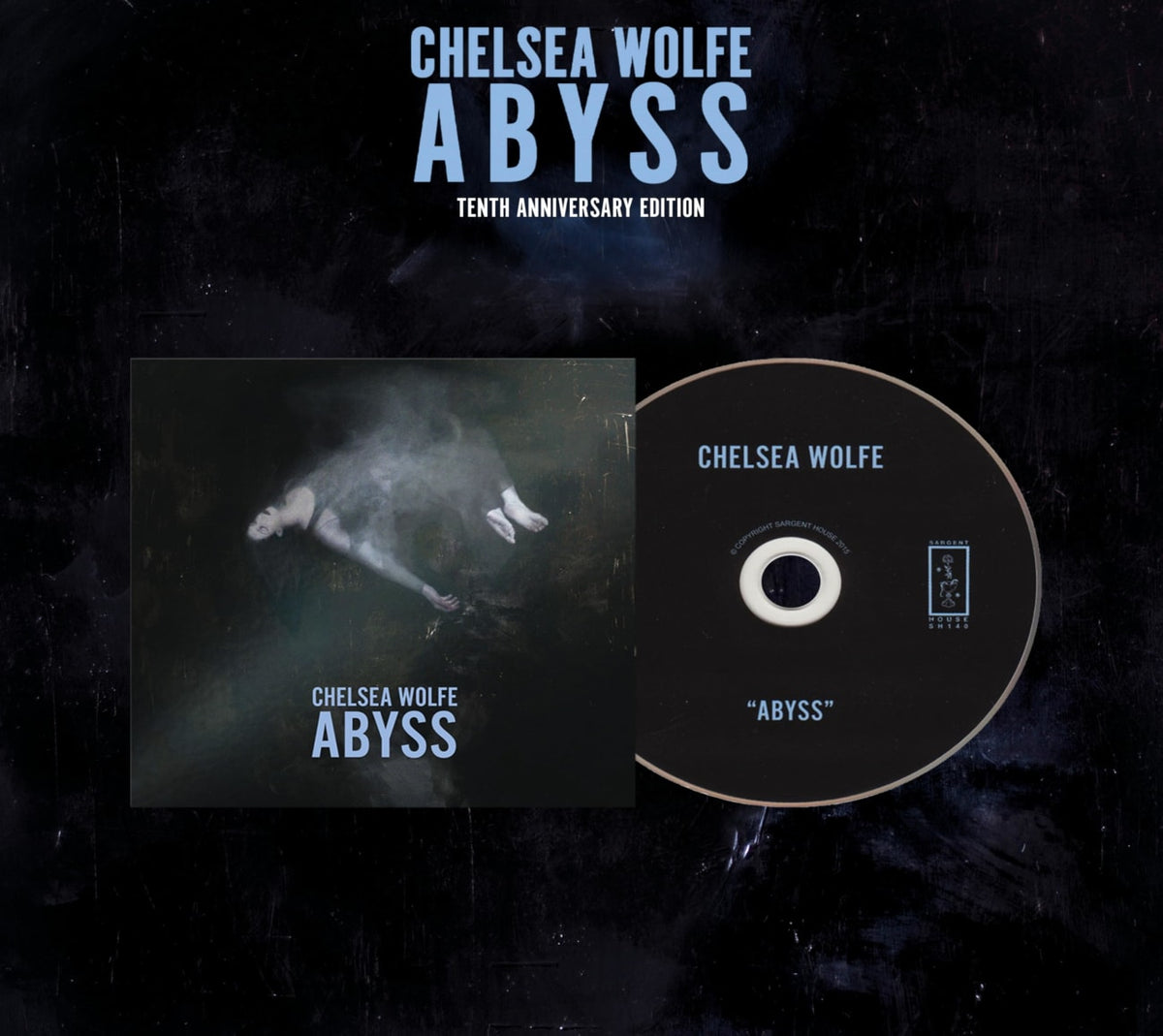 Chelsea Wolfe - Abyss - (Booklet, Anniversary Edition, Digipack Packaging) - [CD]