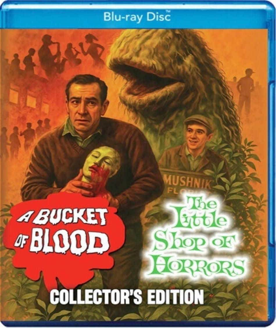 A Bucket of Blood / The Little Shop of Horrors - [Blu-ray]