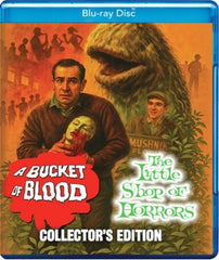 A Bucket of Blood / The Little Shop of Horrors - [Blu-ray]