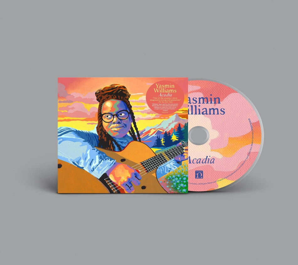 Yasmin Williams - Acadia - [CD]
