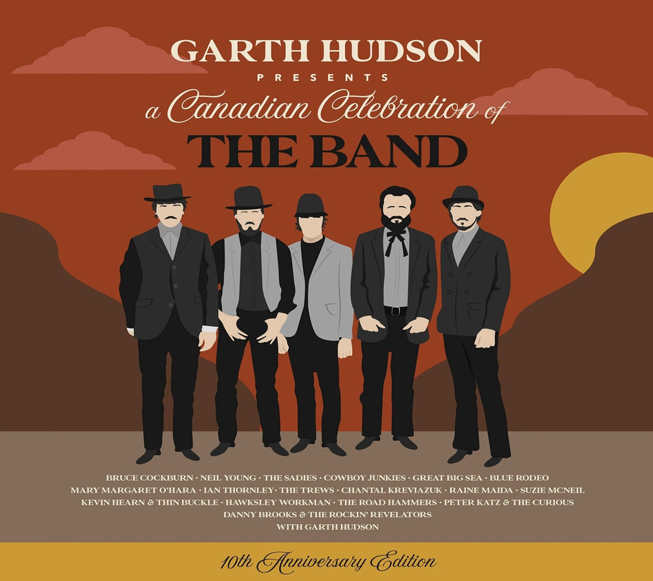 Garth Hudson - 10th Anniversary Edition: Garth Hudson Presents - Canadian Celebration of The Band - (Bonus Tracks, Digital Download Card) - [CD]