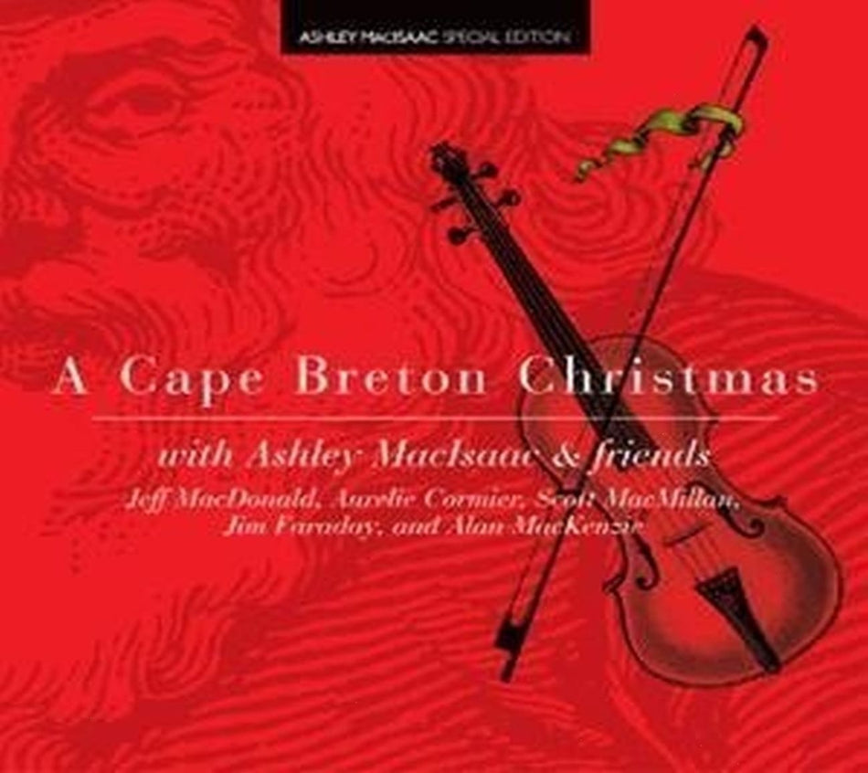 Ashley MacIsaac - A Cape Breton Christmas - [CD]