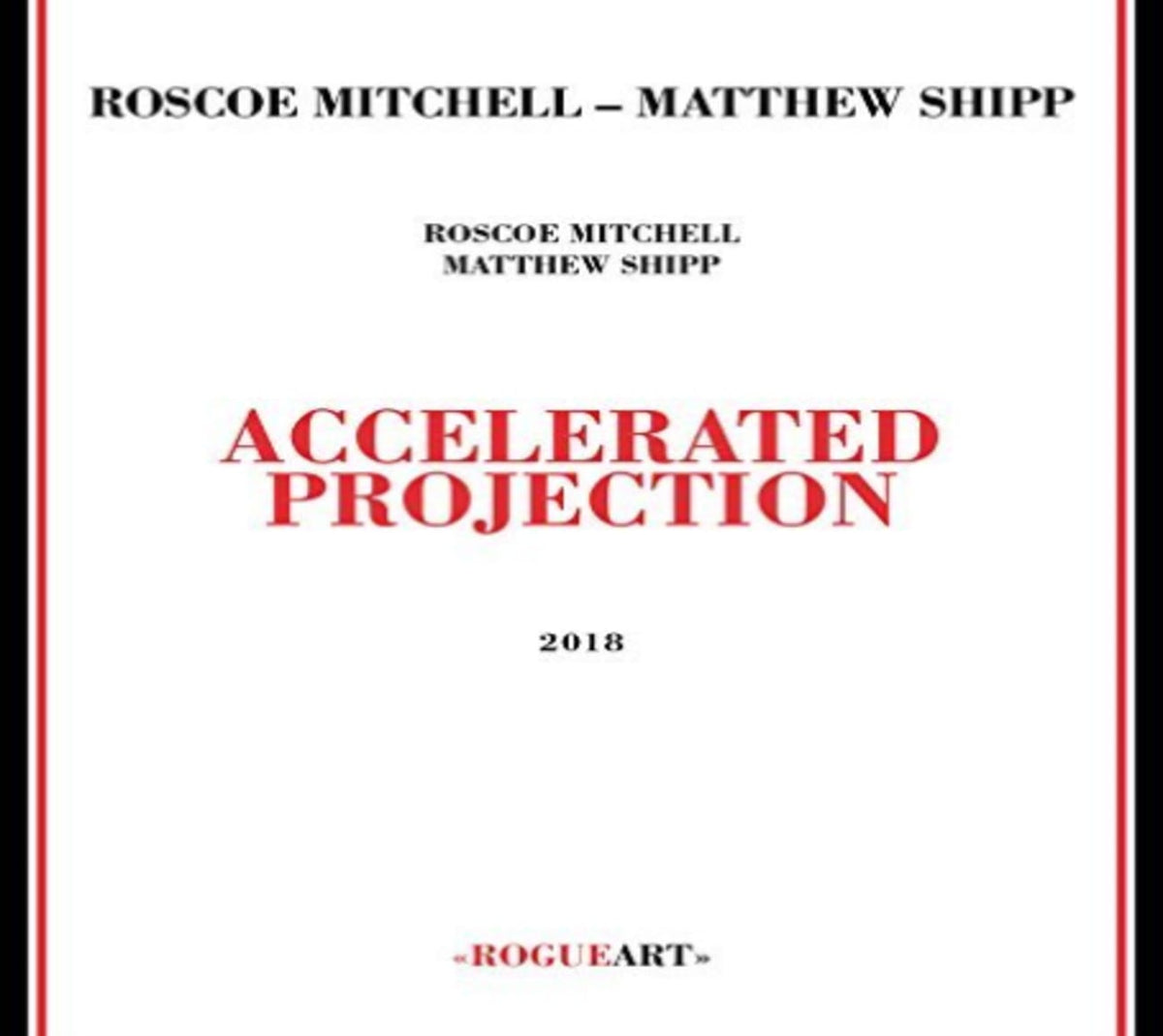 ROSCOE MITCHELL / MATTHEW SHIPP - Accelerated Projection - [CD]