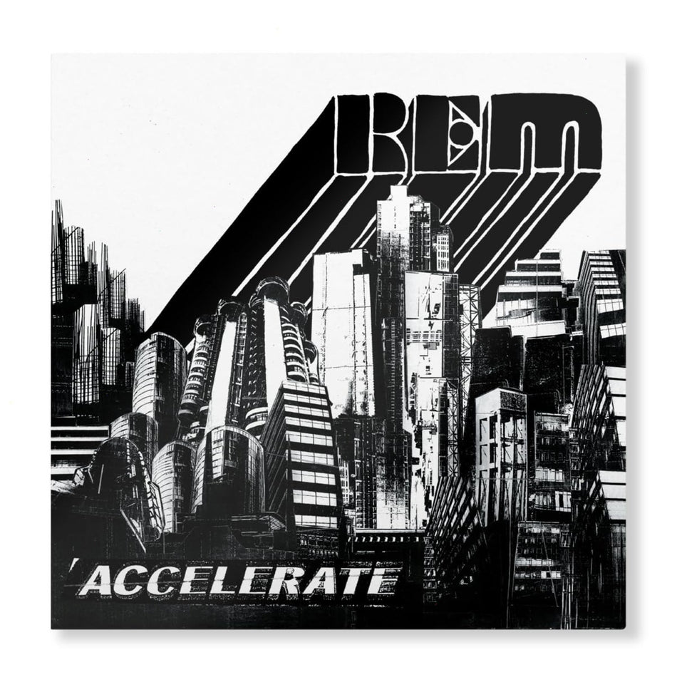 R.E.M. - Accelerate - [Vinyl]
