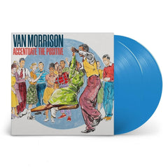 Van Morrison - Accentuate The Positive - (Indie Exclusive, Colored Vinyl, Blue) - [Vinyl]