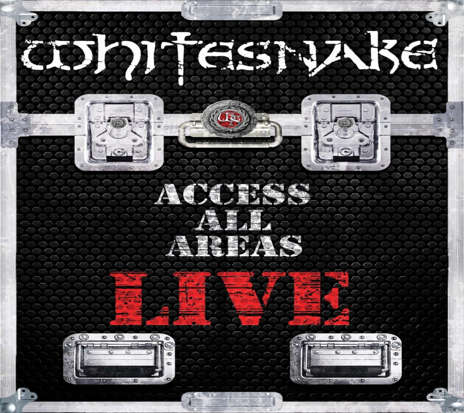 Whitesnake - Access All Areas: Live - (Deluxe Edition) - [CD]