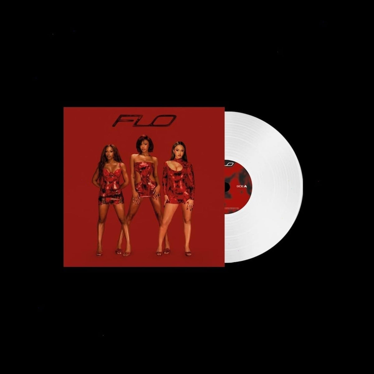 Flo - Access All Areas [Explicit Content] - (Parental Advisory Explicit Lyrics, Clear Vinyl) - [Vinyl]