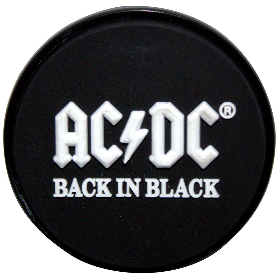 AC/DC Pin Badge: Back In Black