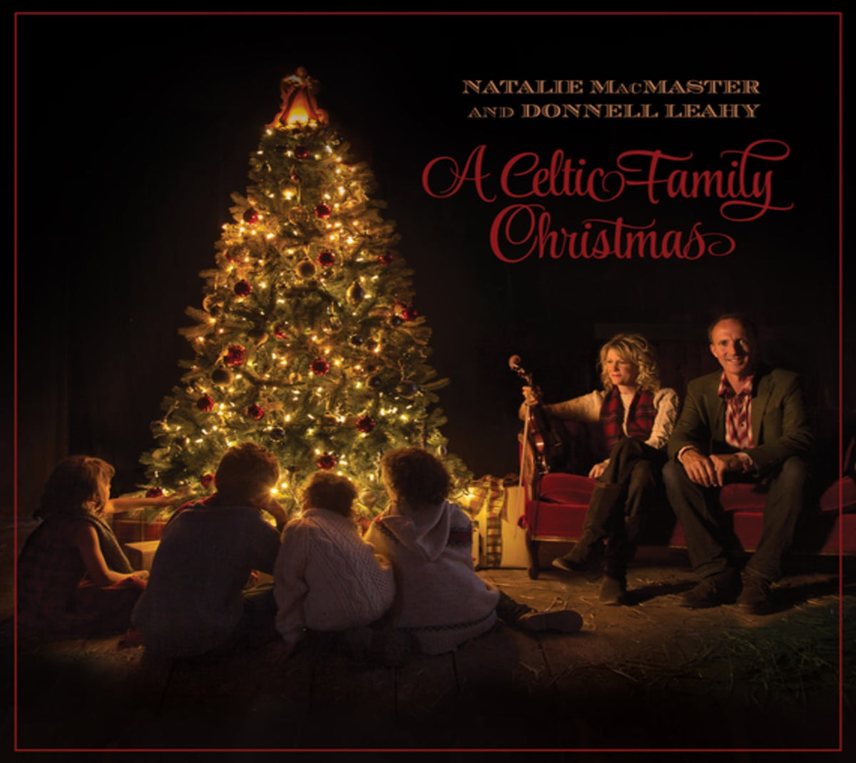 Natalie MacMaster - A Celtic Family Christmas - [CD]