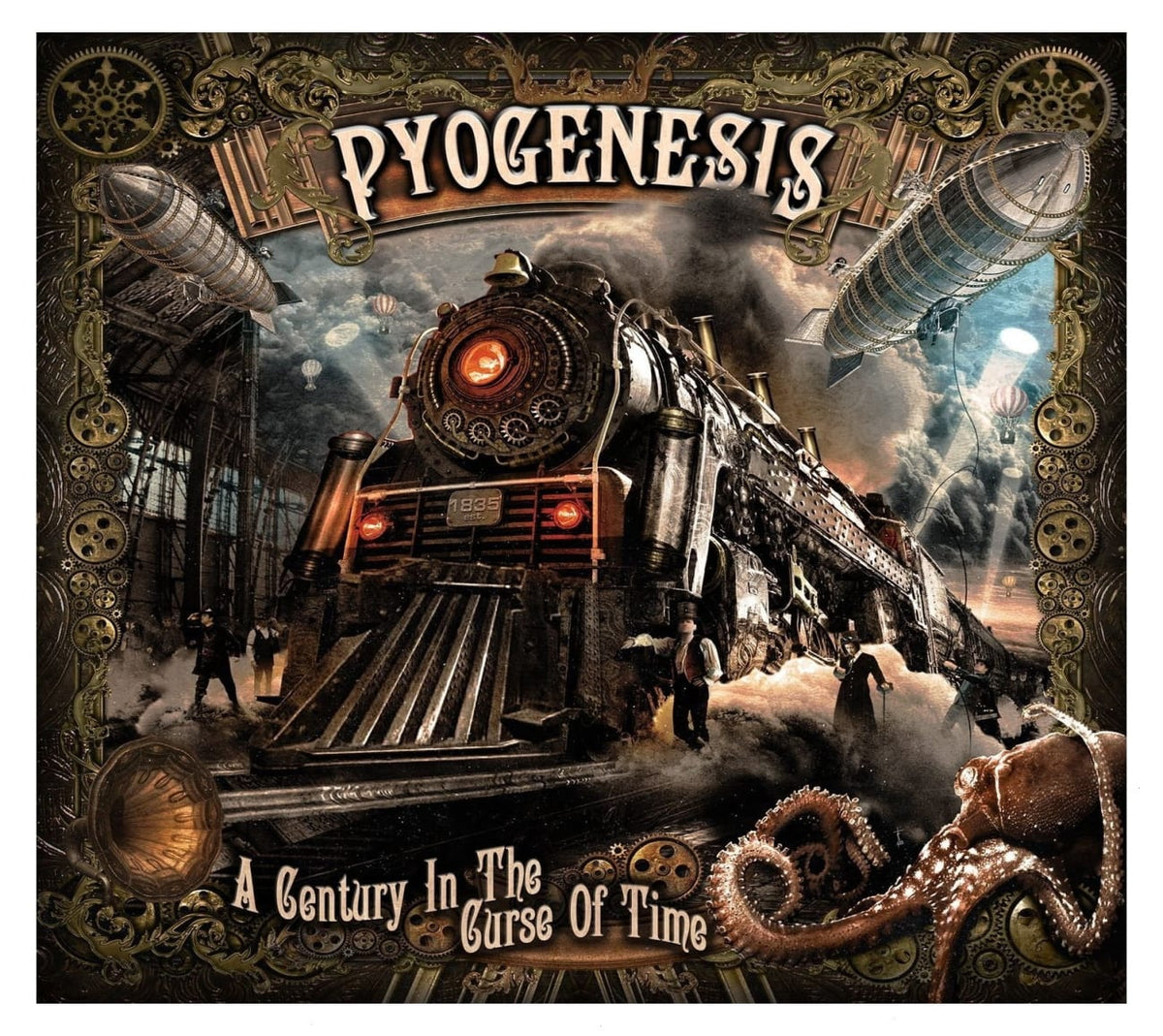 Pyogenesis - A CENTURY IN THE CURSE OF TIME [DLX DIGI] - [CD]