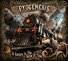 Pyogenesis - A CENTURY IN THE CURSE OF TIME - [CD]