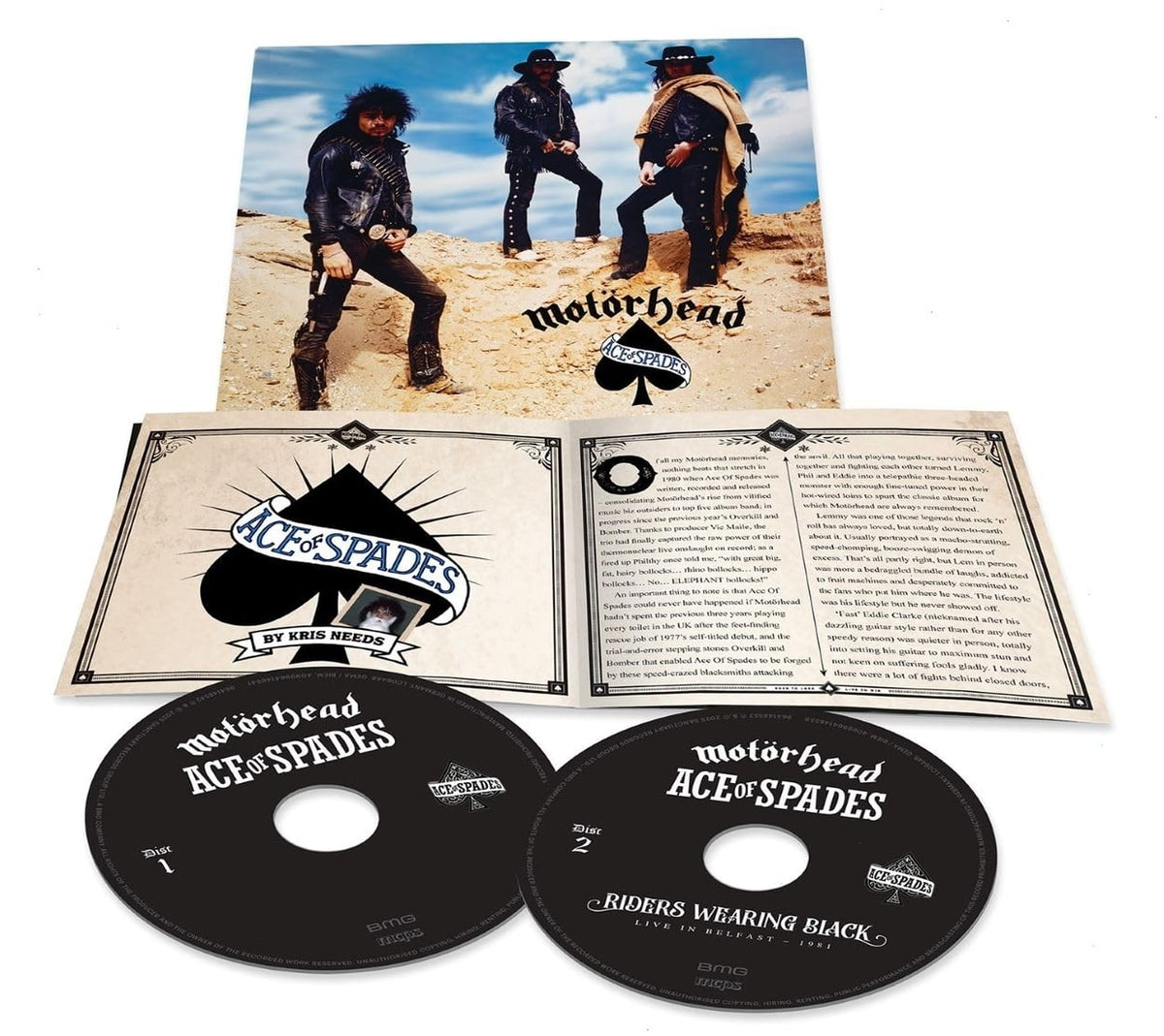Motorhead - Ace Of Spades [Explicit Content] - (Parental Advisory Explicit Lyrics, Digipack Packaging) - [CD]