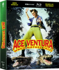 Ace Ventura: When Nature Calls (Limited Edition Steelbook & Poster) [Import] - [4K UHD + Blu-ray]