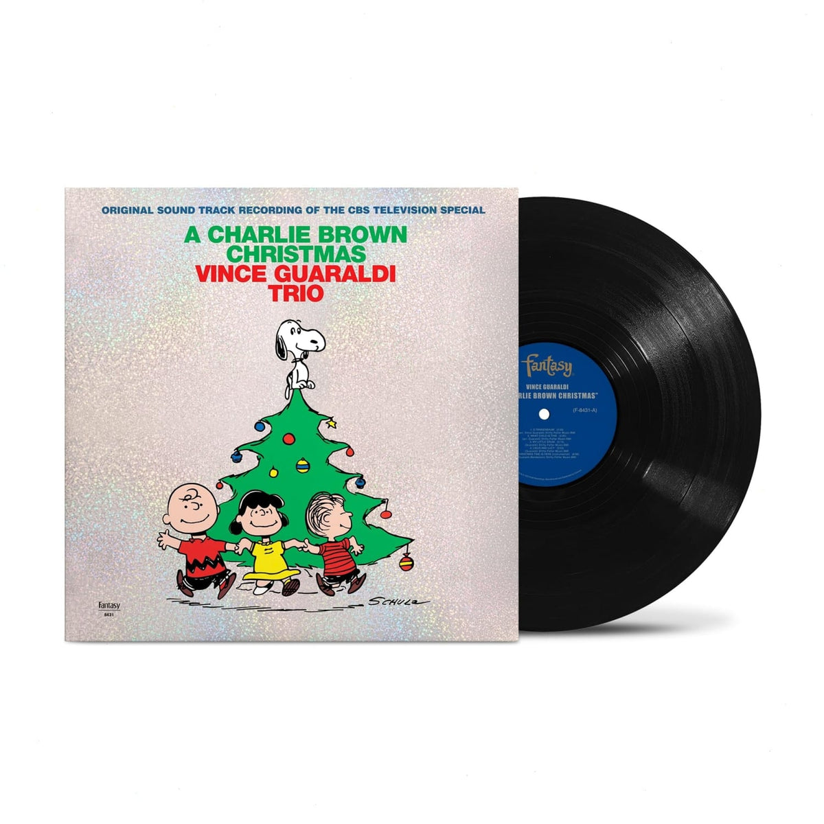 Vince Guaraldi - A Charlie Brown Christmas - (Limited Edition, Anniversary Edition, Holographic Sleeve) - [Vinyl]