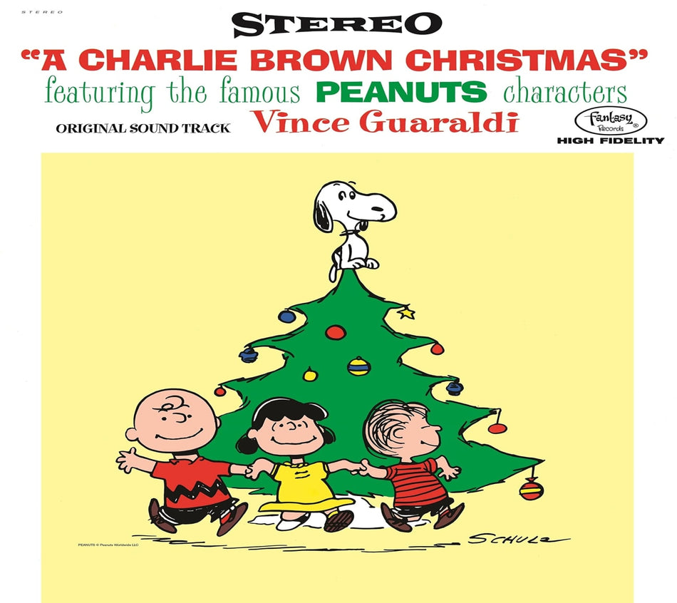 Vince Guaraldi - A Charlie Brown Christmas (Deluxe Edition) - (Deluxe Edition, Remastered) - [CD]