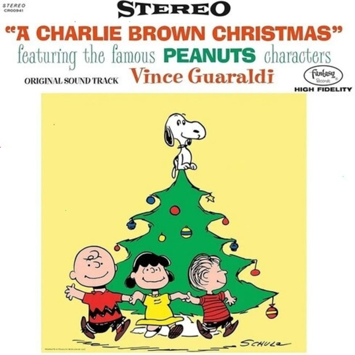 Vince Guaraldi - A Charlie Brown Christmas (Original Jazz Classics Series) - (180 Gram Vinyl) - [Vinyl]
