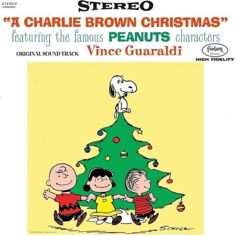 Vince Guaraldi - A Charlie Brown Christmas (Original Jazz Classics Series) - (180 Gram Vinyl) - [Vinyl]